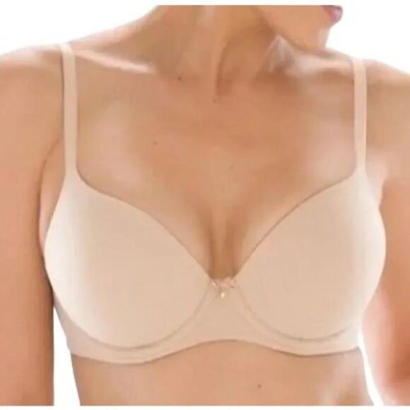 Soma Embraceable Full Coverage Bra Size 38D Pale Sand - Picture 8 of 8
